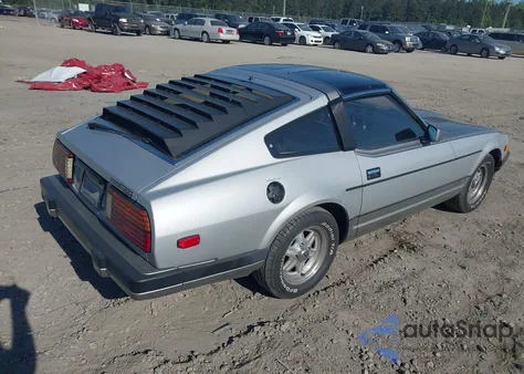 1983 Datsun 280Zx from USA, damaged, VIN JN1HZ04S3DX562060